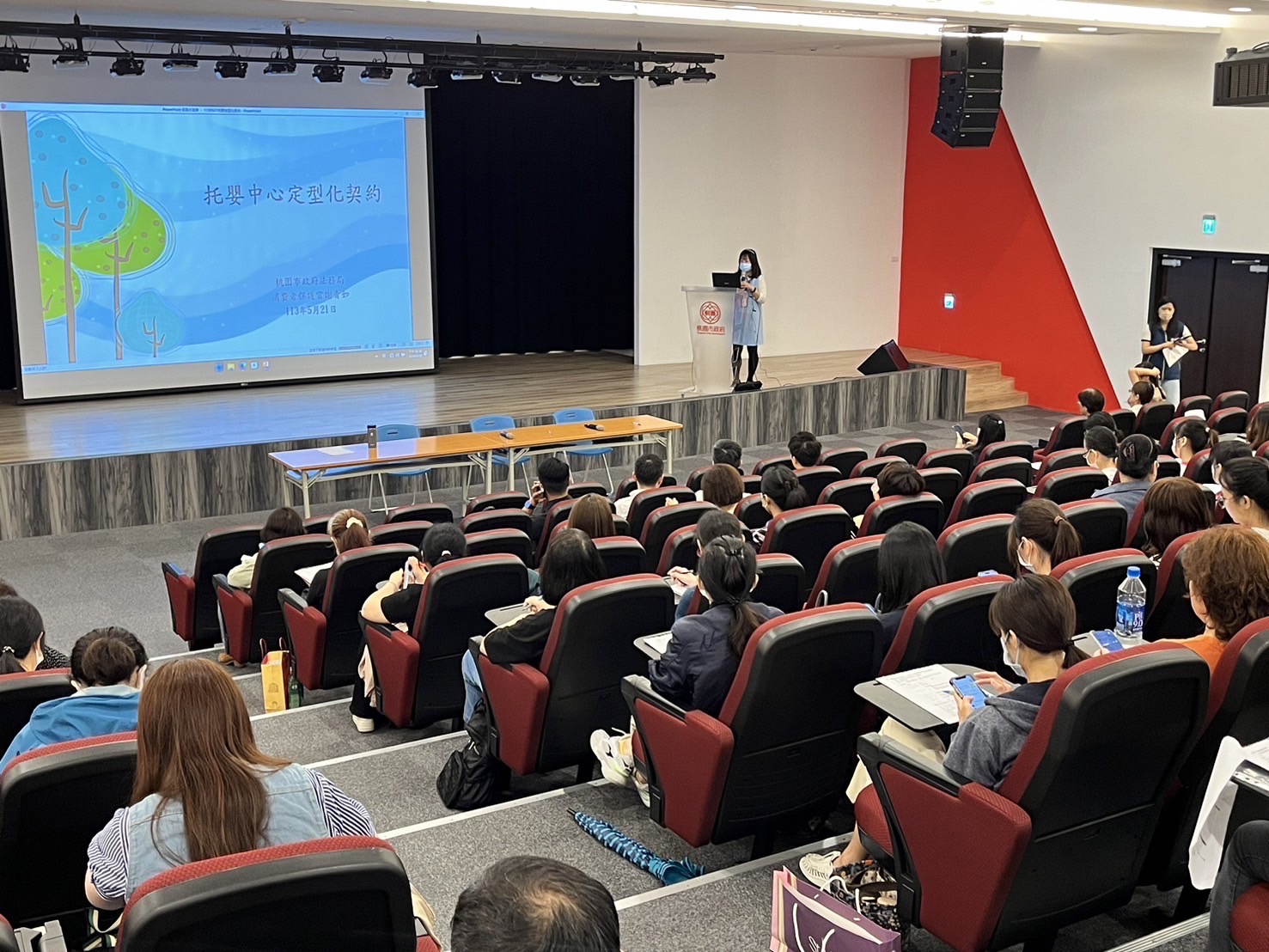 宣導托嬰中心定型化契約 桃市府消保官提醒注意事項